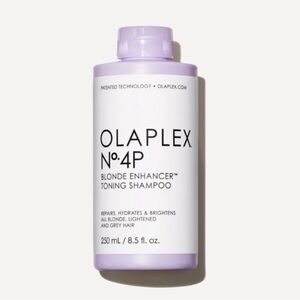 Olaplex No.4P Blonde Enhancer Toning Shampoo